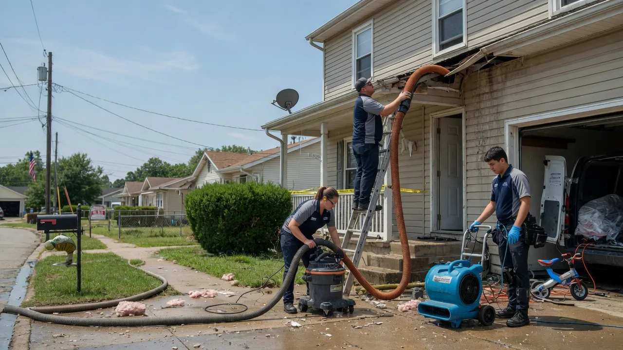 Water Damage Restoration in Tunkhannock, PA near me